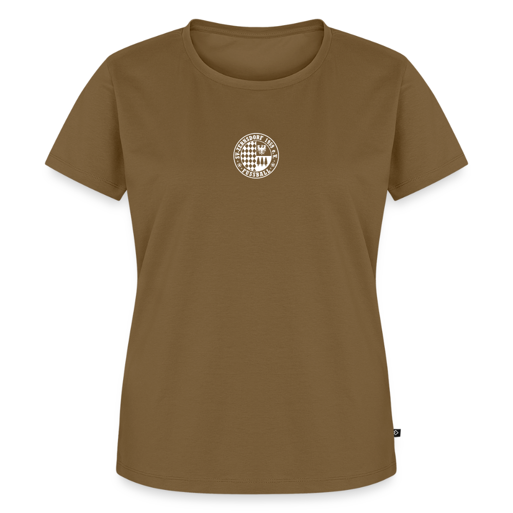 Frauen Premium T-Shirt - Nussbraun