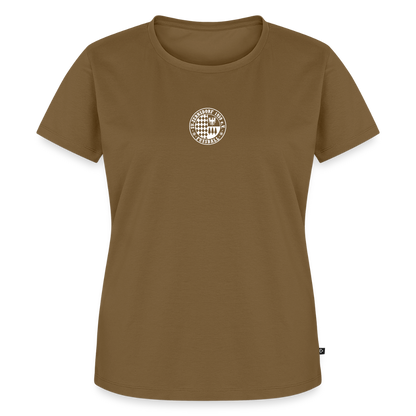 Frauen Premium T-Shirt - Nussbraun