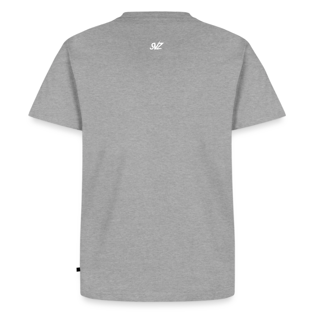 Männer Premium T-Shirt - Grau meliert