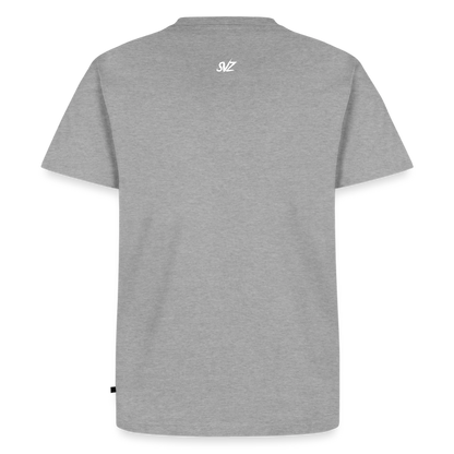 Männer Premium T-Shirt - Grau meliert