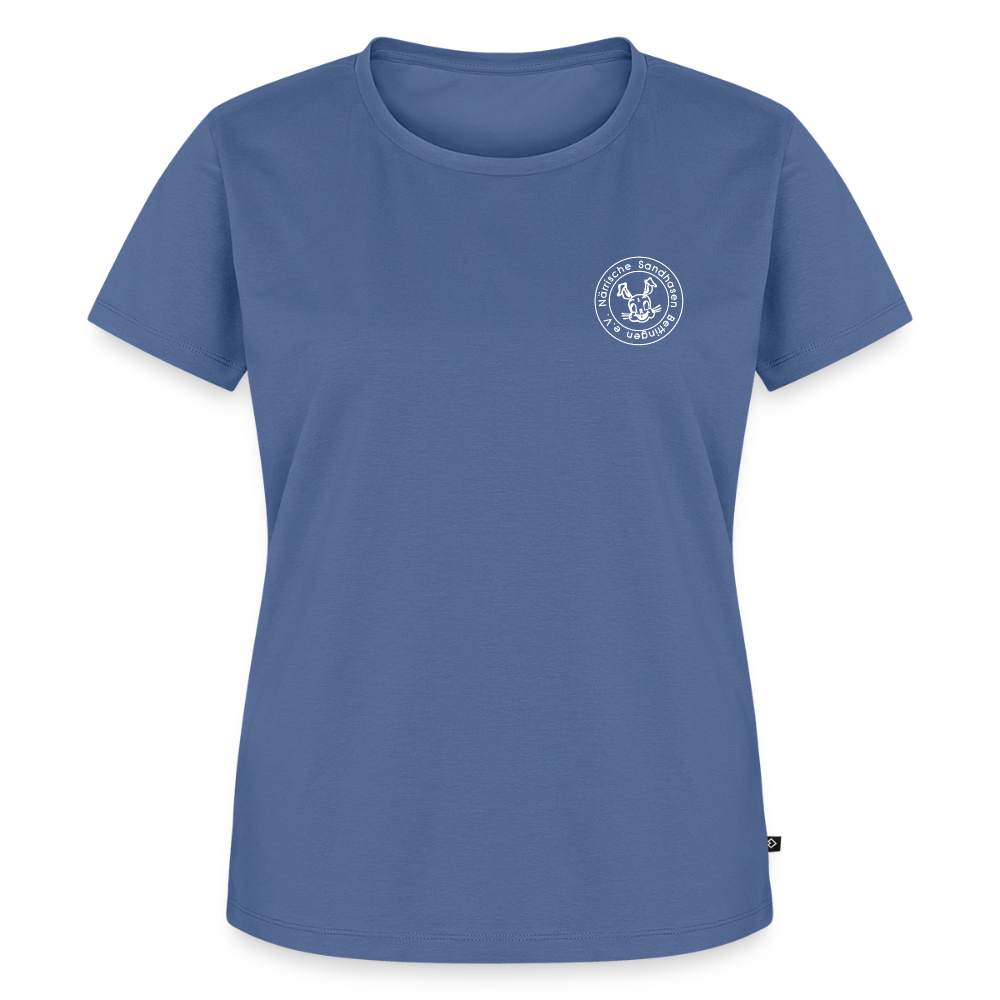 Frauen Premium T-Shirt - Taubenblau
