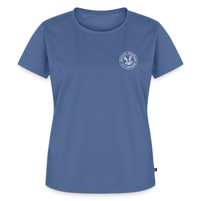 Frauen Premium T-Shirt - Taubenblau