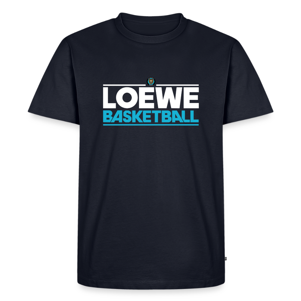 Männer Premium T-Shirt - Navy