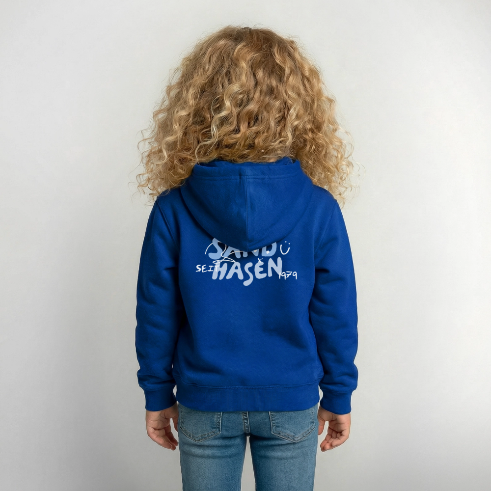 Kinder Hoodie - Royalblau