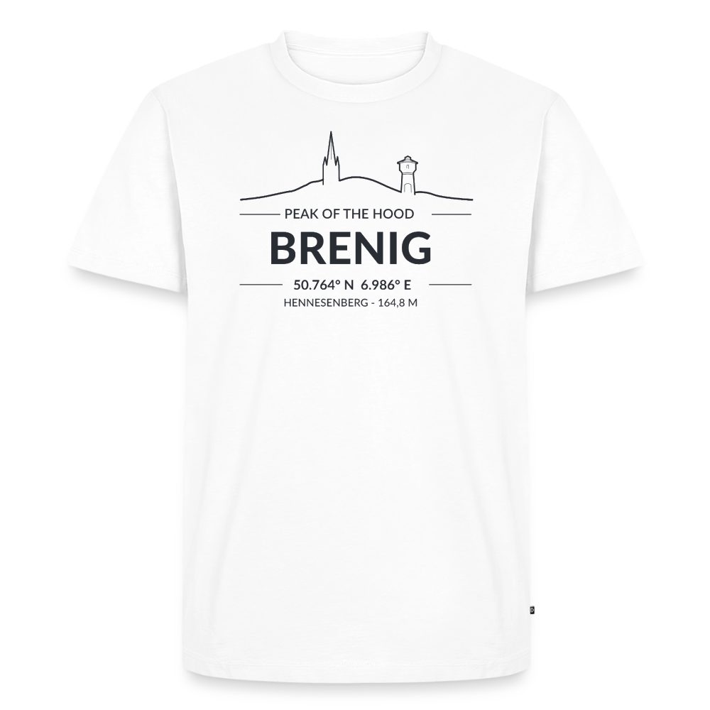 Männer Premium T-Shirt - Weiß