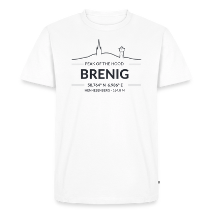 Männer Premium T-Shirt - Weiß