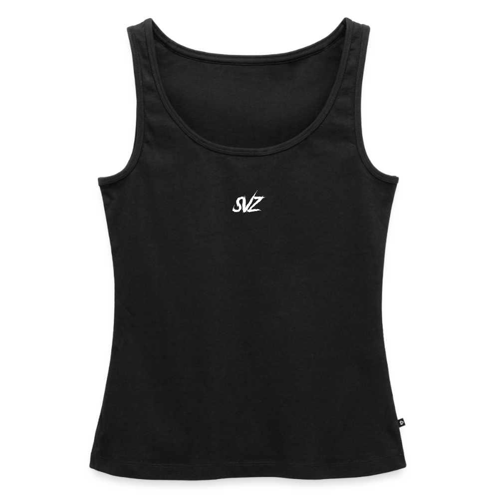 Frauen Premium Tank Top - Schwarz