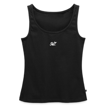 Frauen Premium Tank Top - Schwarz