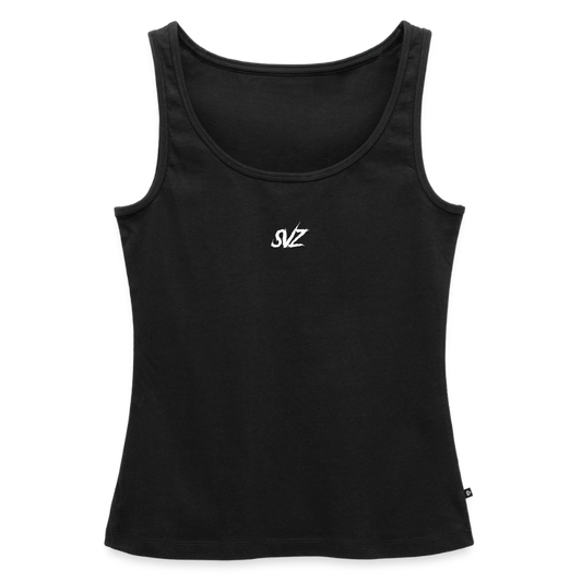 Frauen Premium Tank Top - Schwarz