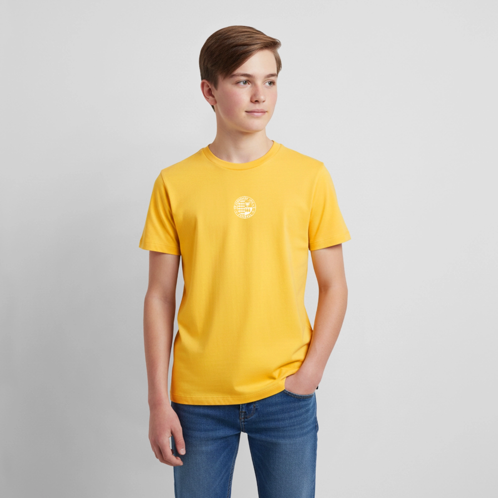 Teenager Premium T-Shirt - Sonnengelb