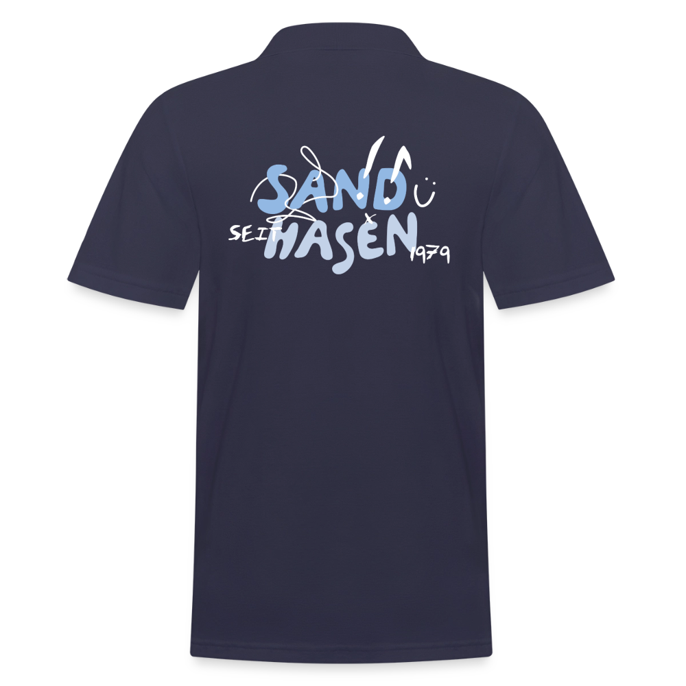 Männer Poloshirt - Navy
