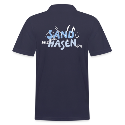 Männer Poloshirt - Navy