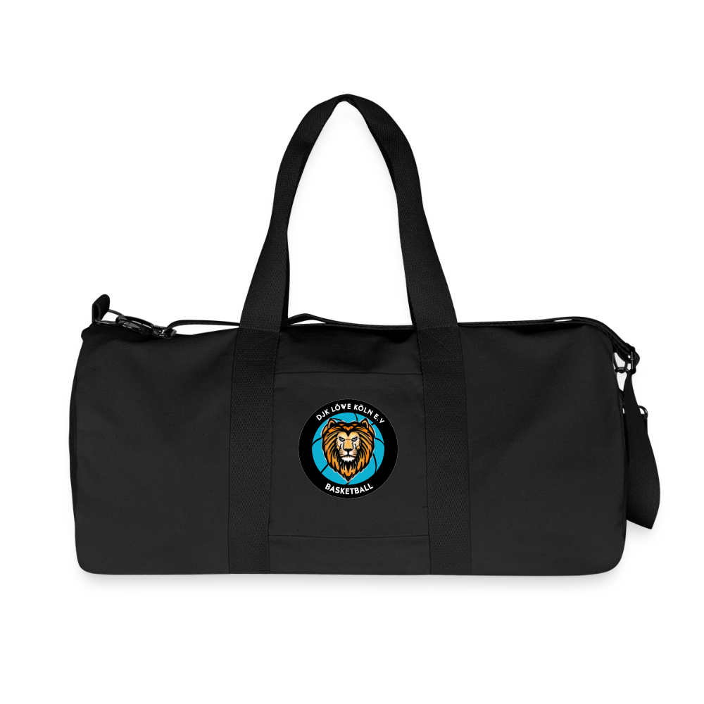 Recycelte Canvas-Sporttasche von Stanley/Stella - Schwarz