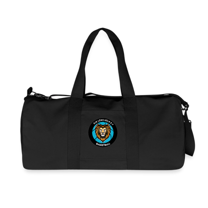 Recycelte Canvas-Sporttasche von Stanley/Stella - Schwarz