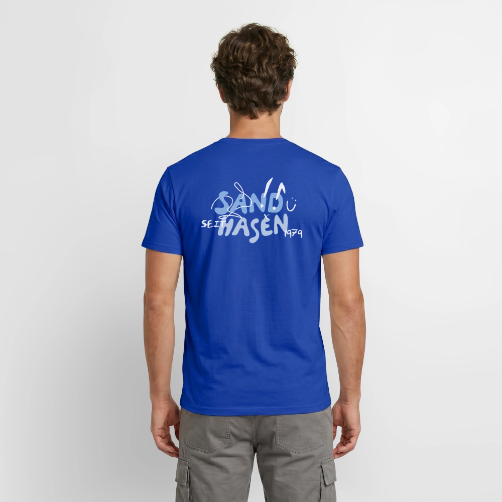 Männer T-Shirt - Dunkelblau