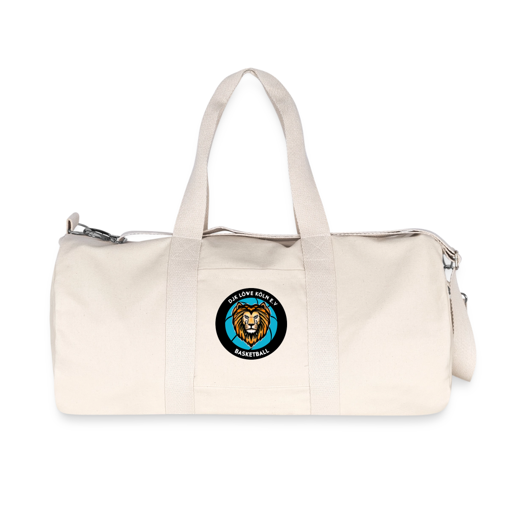 Recycelte Canvas-Sporttasche von Stanley/Stella - Naturweiß