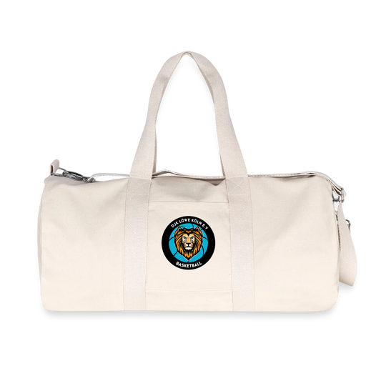 Recycelte Canvas-Sporttasche von Stanley/Stella - Naturweiß