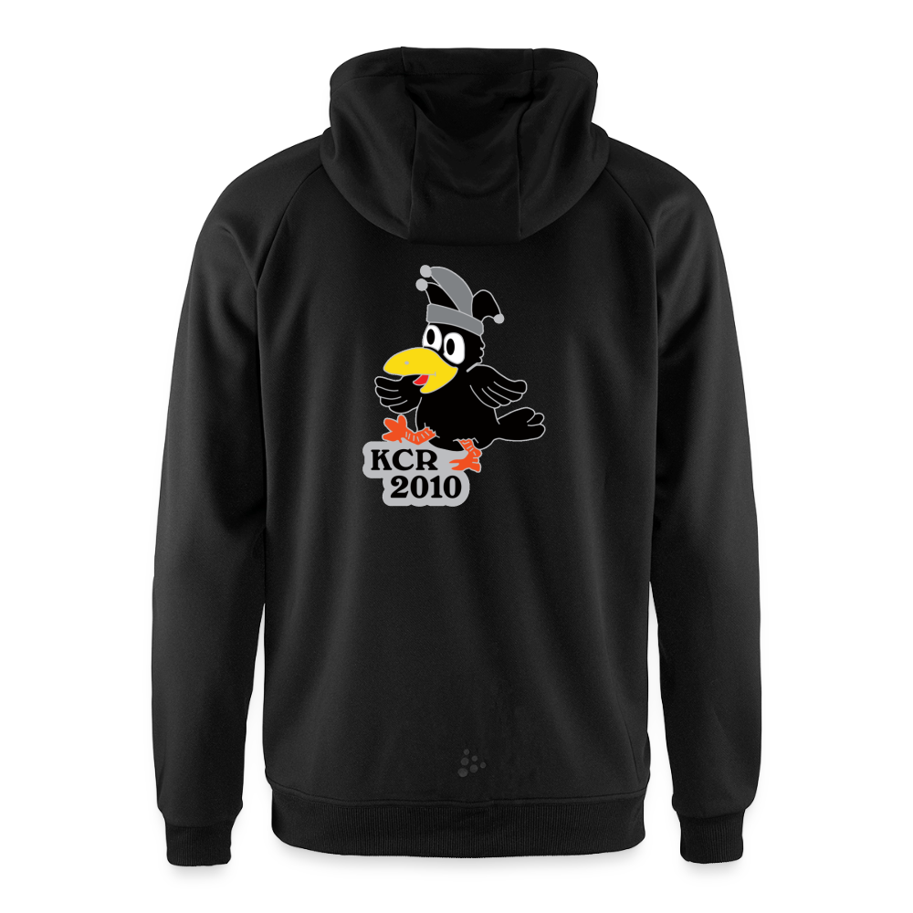 CRAFT ADV Unify Kapuzenjacke - Schwarz