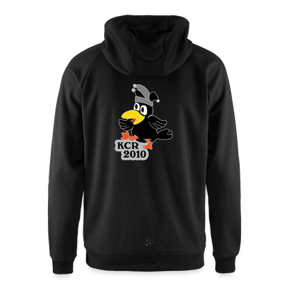 CRAFT ADV Unify Kapuzenjacke - Schwarz