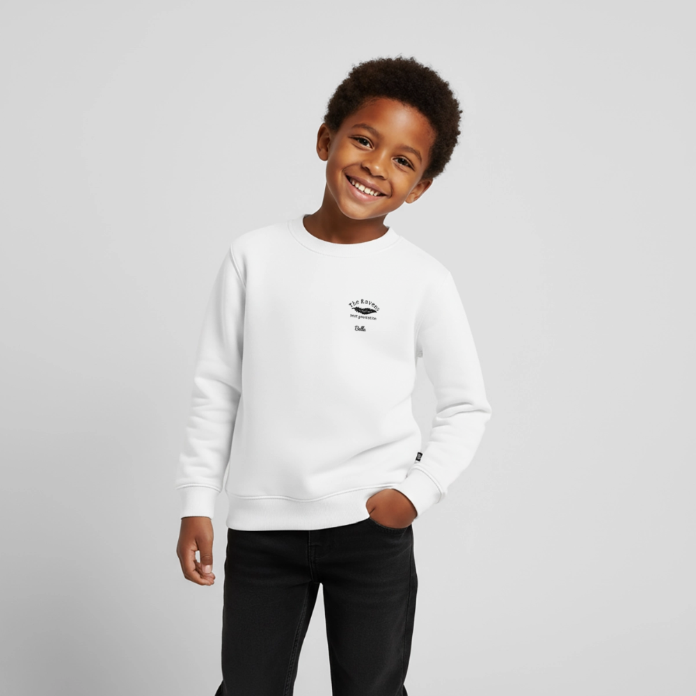 Kinder Premium Pullover - Weiß