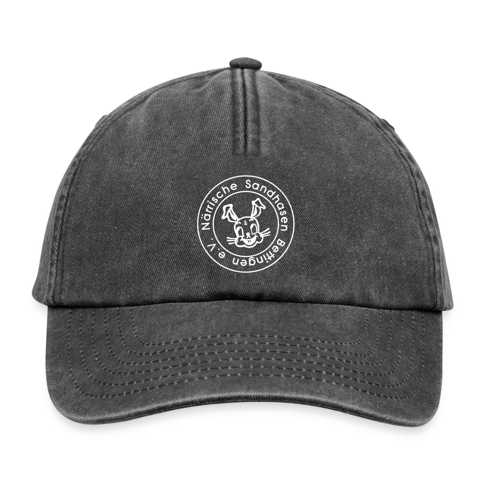 Relaxed Vintage Cap - Vintage Schwarz