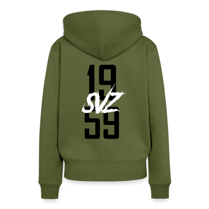 Frauen Premium Hoodie - Khaki