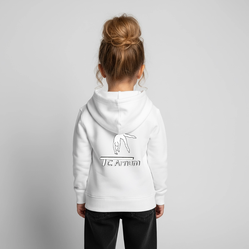 Kinder Premium Hoodie - Weiß