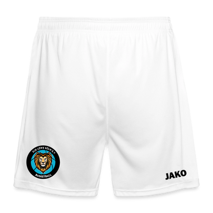 JAKO Sporthose Manchester 2.0 - Weiß