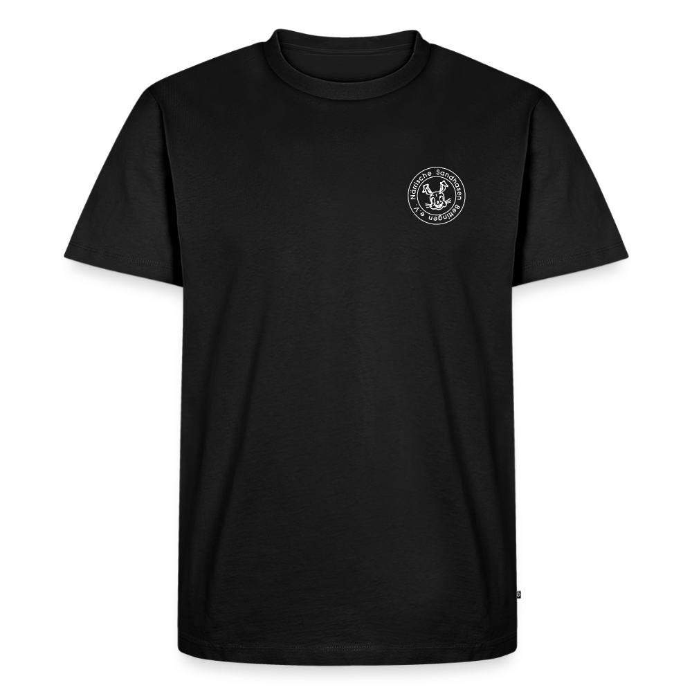 Männer Premium T-Shirt - Schwarz