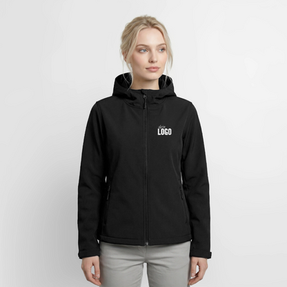 Frauen Recycelte Softshelljacke von Stanley/Stella - Schwarz
