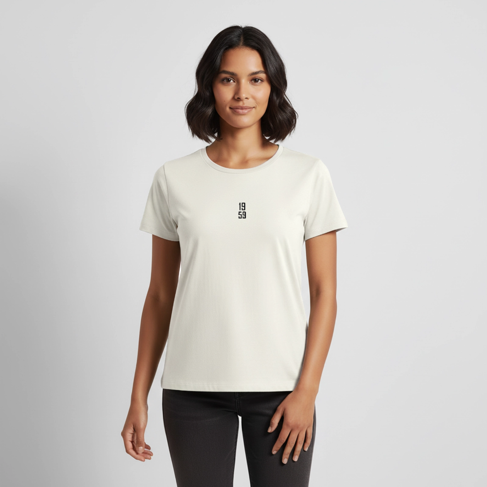 Frauen Premium T-Shirt - Naturweiß