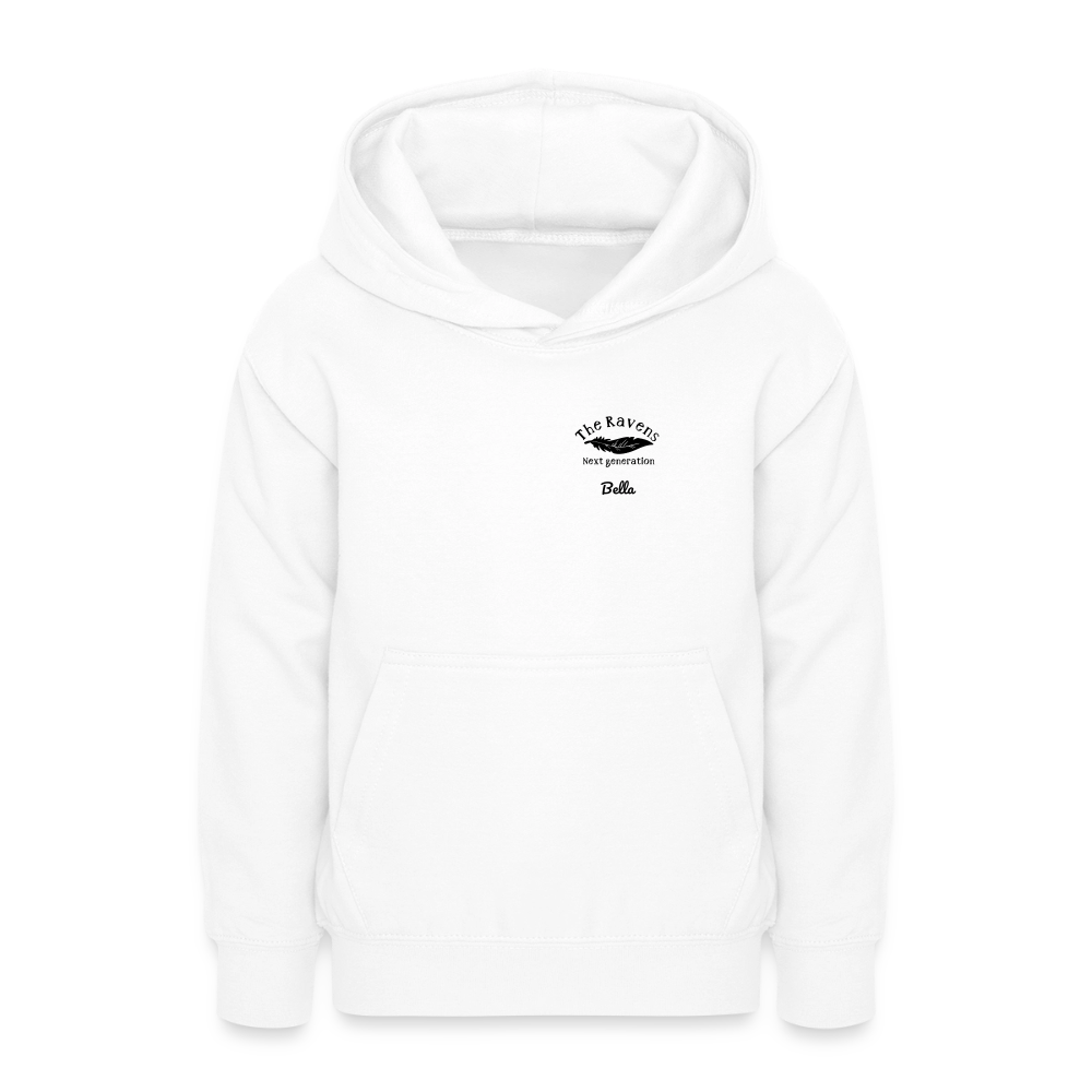Teenager Hoodie - Weiß