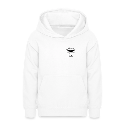 Teenager Hoodie - Weiß