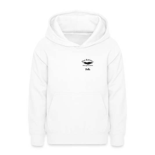 Teenager Hoodie - Weiß