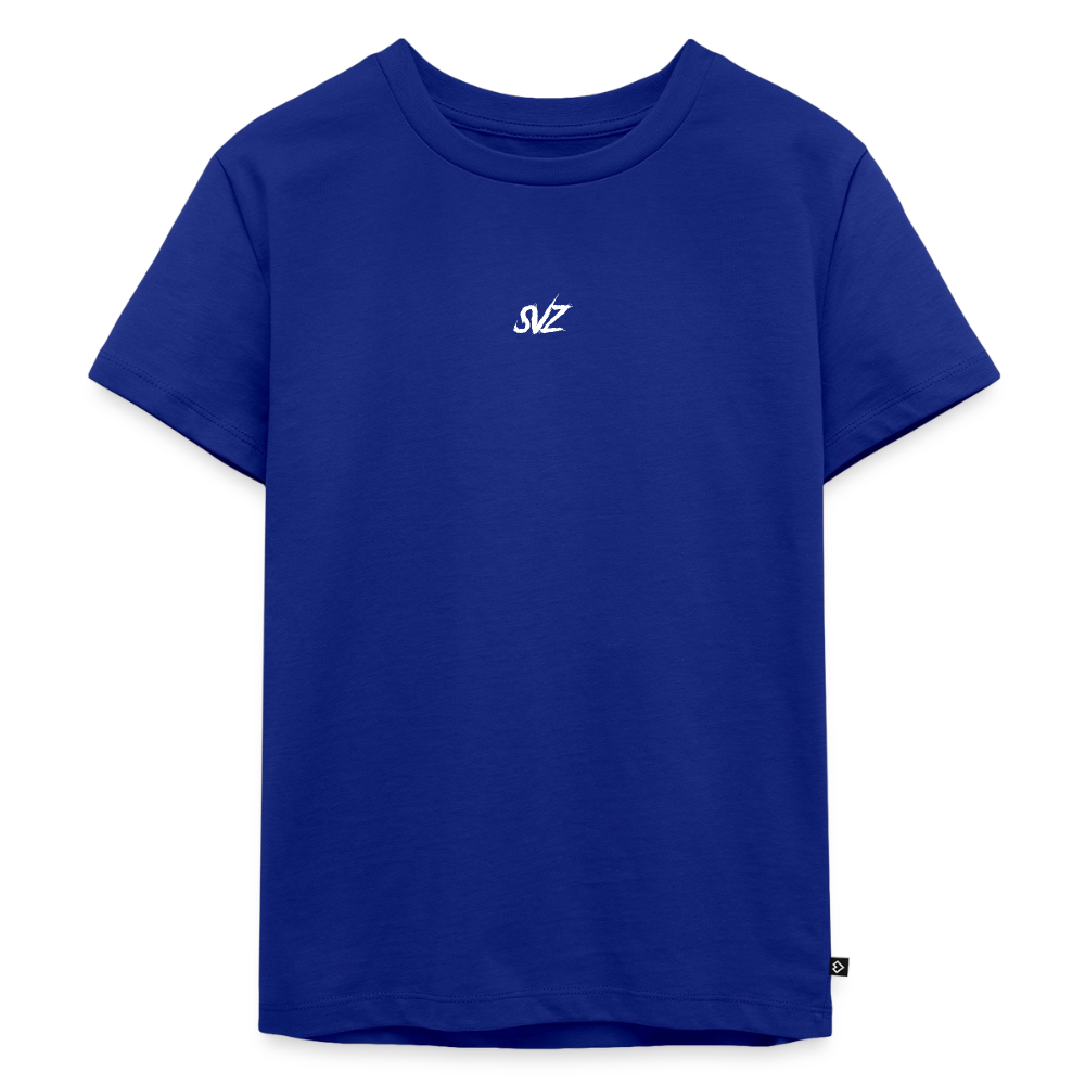 Kinder Premium T-Shirt - Royalblau