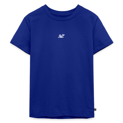 Kinder Premium T-Shirt - Royalblau