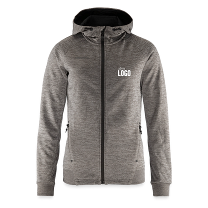 CRAFT ADV Unify Frauen Kapuzenjacke - Dunkelgrau meliert