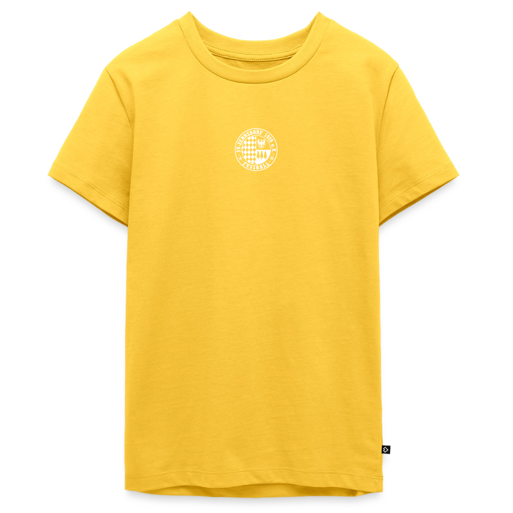 Teenager Premium T-Shirt - Sonnengelb