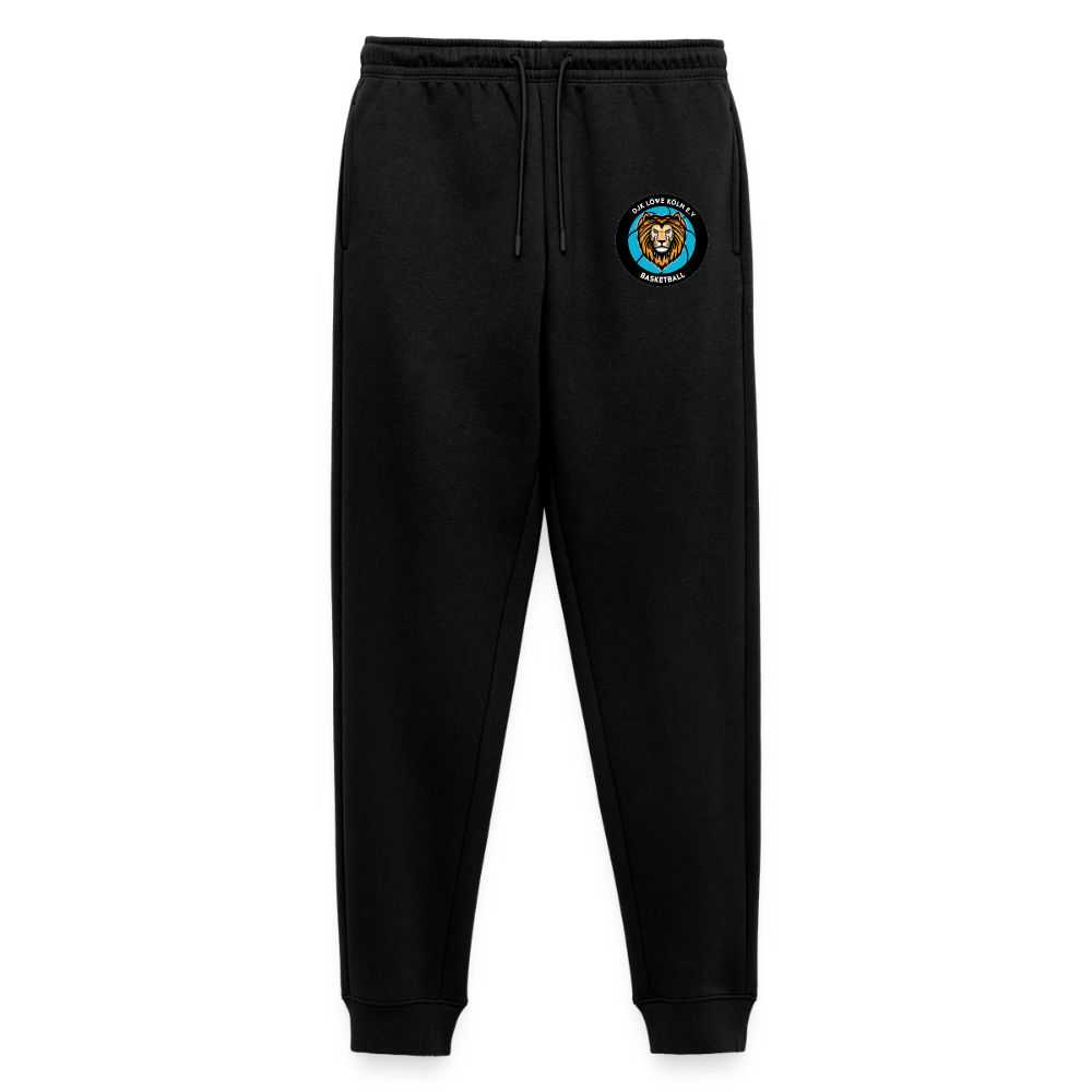 Männer Premium Bio Jogginghose - Schwarz