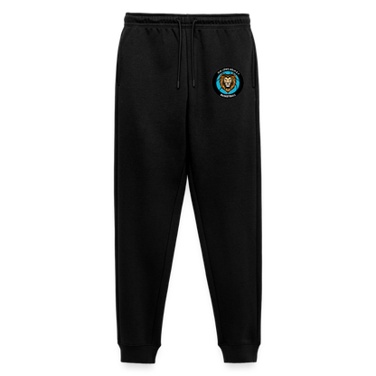 Männer Premium Bio Jogginghose - Schwarz