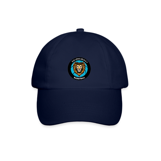 Baseballkappe - Blau/Blau