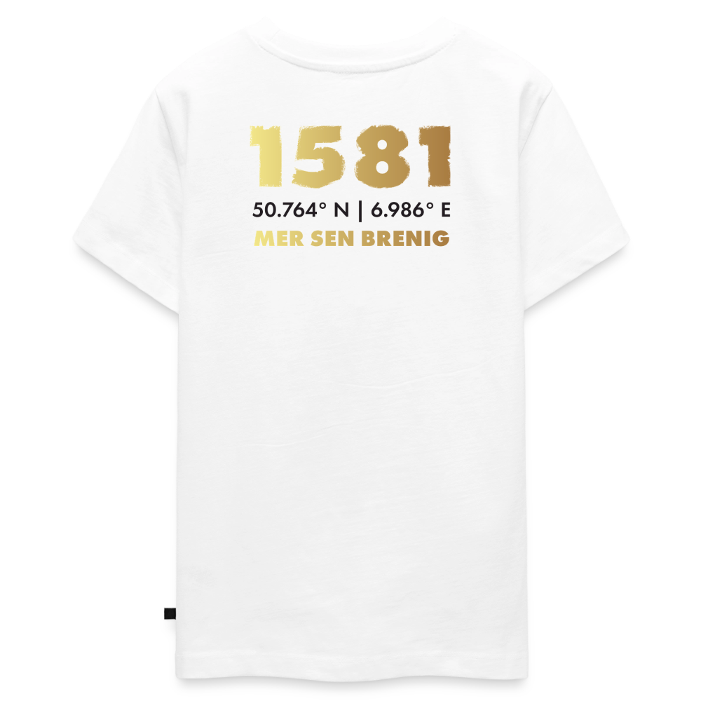 Teenager Premium T-Shirt - Weiß