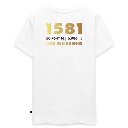 Teenager Premium T-Shirt - Weiß