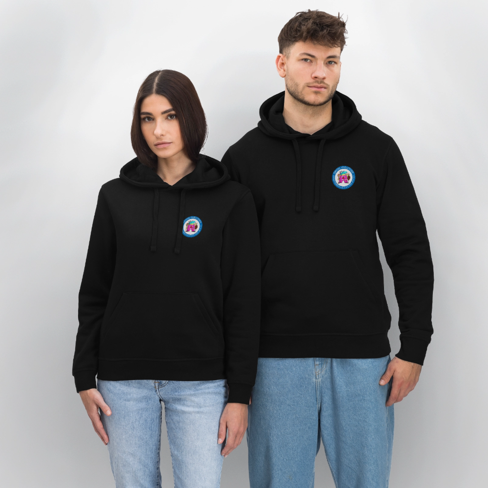 Stanley/Stella Unisex Bio-Hoodie DRUMMER - Schwarz