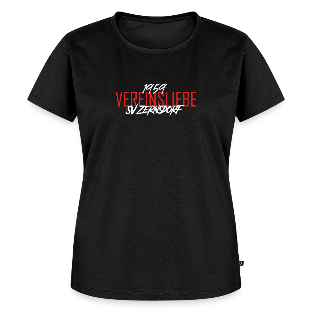 Frauen Premium T-Shirt - Schwarz