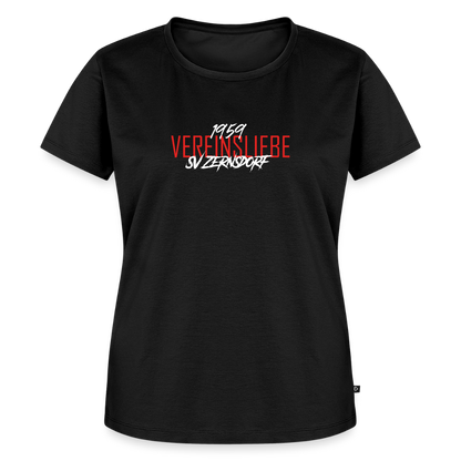 Frauen Premium T-Shirt - Schwarz