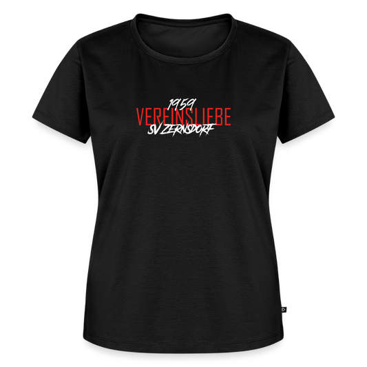 Frauen Premium T-Shirt - Schwarz