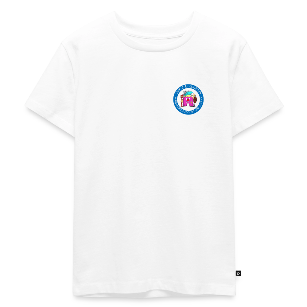 Kinder Premium T-Shirt - Weiß