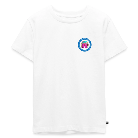 Kinder Premium T-Shirt - Weiß