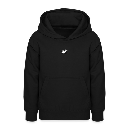 Teenager Hoodie - Schwarz
